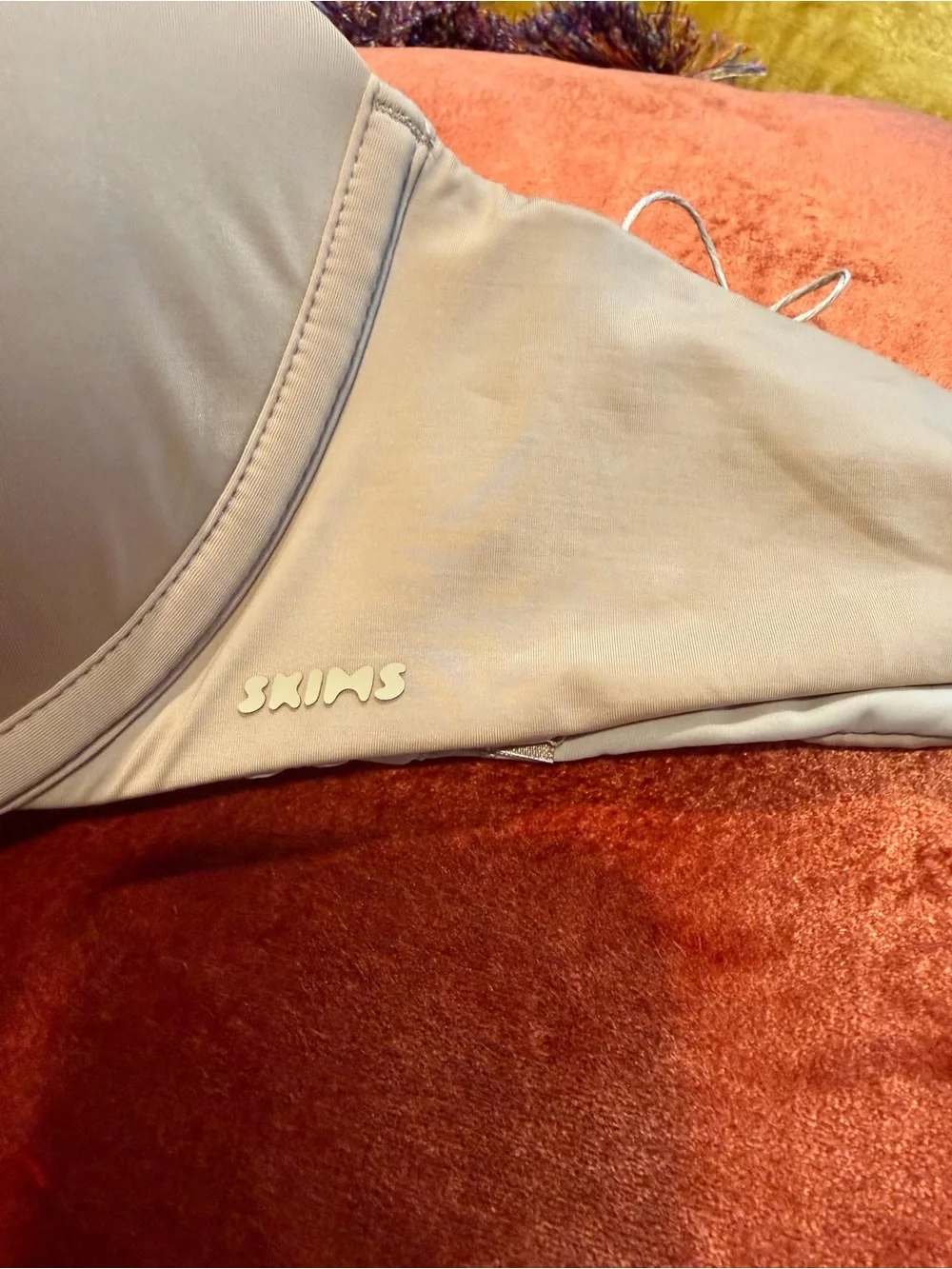 SKIMS Multi-way Underwire Bra in Clay 38C NWT